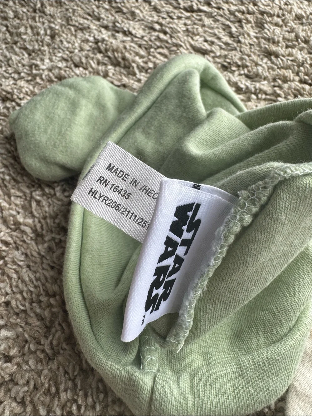 Baby Gap x Star Wars 4PC Bib & Hat Bundle Baby Yoda Ewok Future Jedi